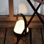 ARTWORKSTUDIO アウトドアや非常灯にスタイリッシュなランタン型ランプ【Caravan-LED lantern】13,200円