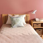 ACTUS 飽きの来ないシンプルな格子状デザイン◎オーク材のベッドフレーム「MIMOSA ベッド シングル HIGH/LOW」59,400円