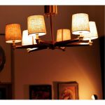 journal standard Furniture 空間のアクセントになる6灯デザイン◎クラシカルな雰囲気のシーリングランプ【NASHVILLE LAMP】送料無料 LED対応 49,500円