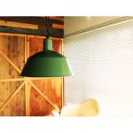 ORDINARY LAMP 3BULB ペンダントライト グリーン ￥21,384