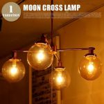 HERMOSA MOON CROSS LAMP（ムーンクロスランプ）30,240 yen