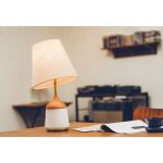 人気のunico アンティークのようなテーブルランプ 間接照明【Valka Table Lamp】14,080円