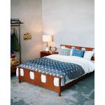 ACME Furniture オリジナルベッド ヴィンテージ感のある BROOKS BED QUEEN【3個口】102,300円